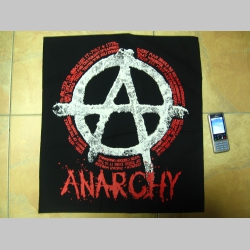 Anarchy, chrbtová nášivka